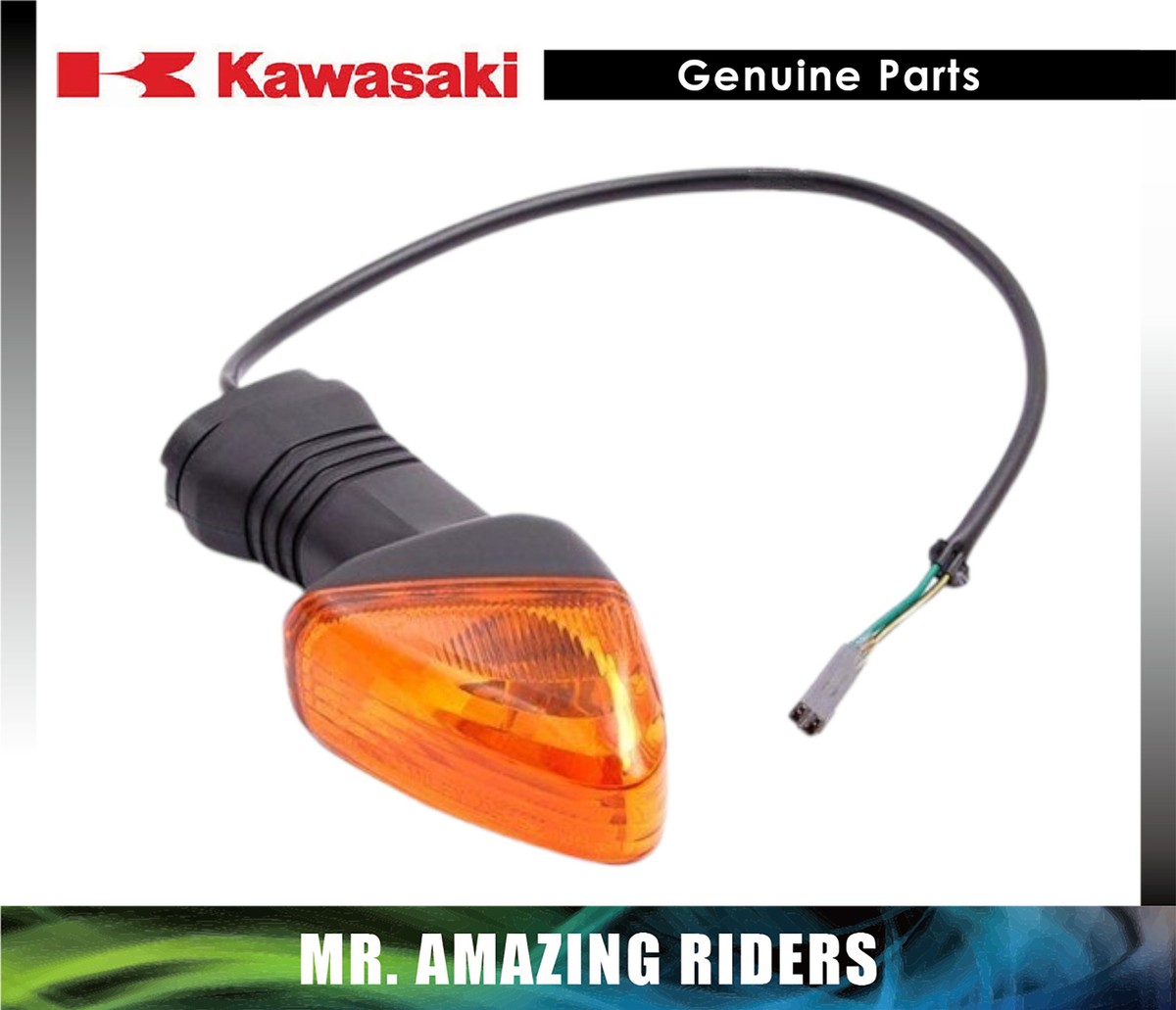 KAWASAKI GENUINE OEM 2005 - 2006 NINJA ZX 6R 10R Z750S REAR RIGHT