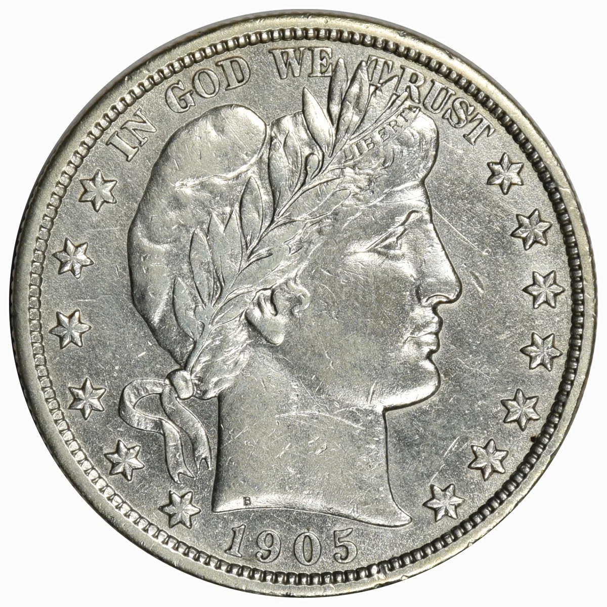 1905 年巴伯半美元硬币(1892-1915) | eBay