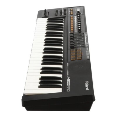 Roland A-500 Pro MIDI Keyboard Controller 49 Keys Black | eBay
