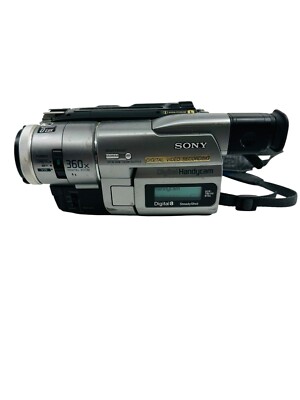 Sony NTSC Handycam Camcorder Standard8/Hi8/Digital8 Video Transfer