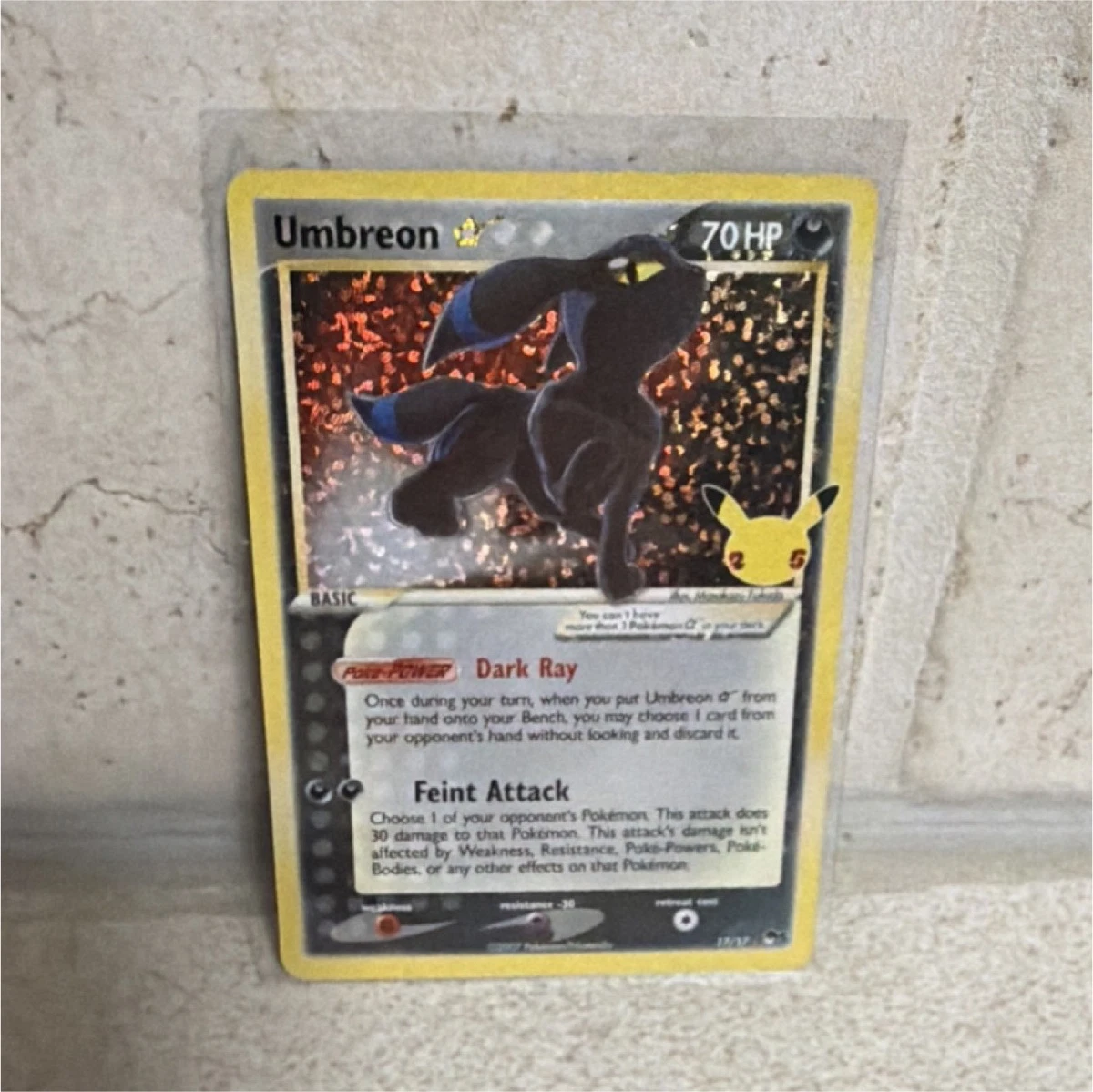 Umbreon Star 17/17 Celebrations: Classic Collection for sale | eBay