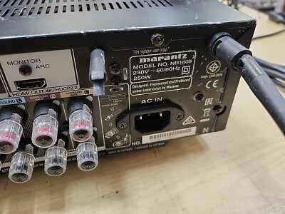 Marantz NR1608 AV Surround Receiver Amplifier - Not Fully Tested
