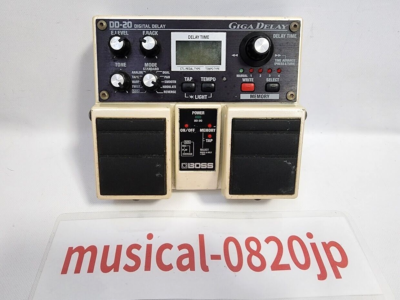 Boss DD-20 Delay Guitar Effect Pedal for sale online | eBay