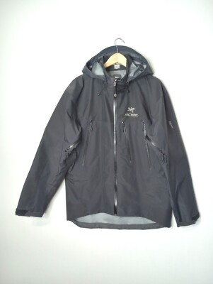 Arc'Teryx GoreTex Pro Shell Theta AR Black Jacket Men's Large | eBay