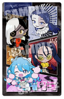 ADO Illustration Trading Card W#1 No.21 Ado Characters BANDAI