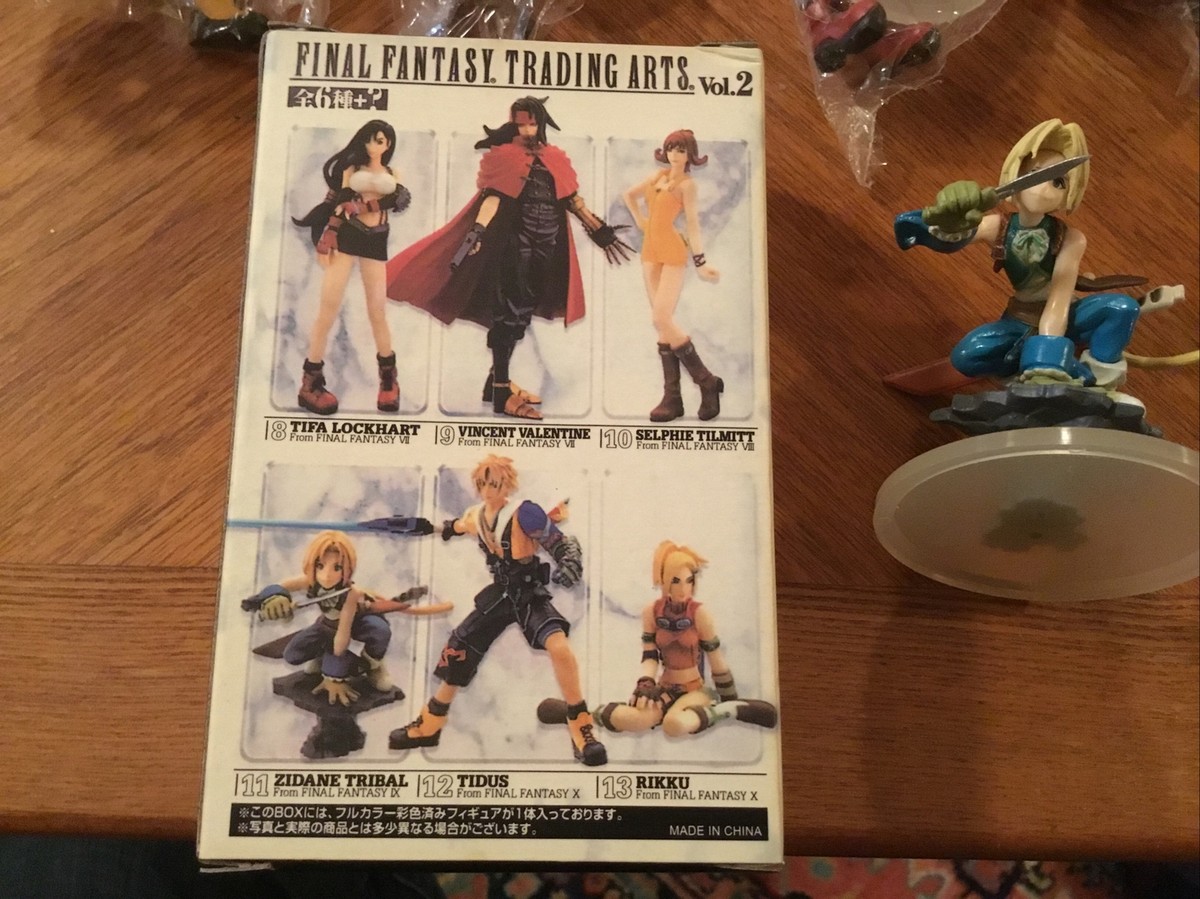 Complete Set FF Final Fantasy Trading Arts vol.2 Figure 2006