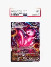 Mew VMAX (Alternate Art Secret) 269/264 Swsh08: Fusion Strike Holo