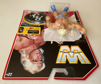 WWE Mattel Retro Wrestling Figure Ric Flair - WWF Hasbro Style | eBay