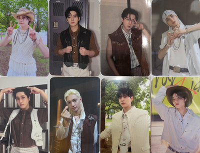 STRAY KIDS] KARMA POP UP Stamp Event Real Touch QR Photocard | eBay