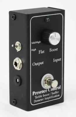 Demeter Presence Control - PRS-2 Guitar FX Pedal | eBay UK
