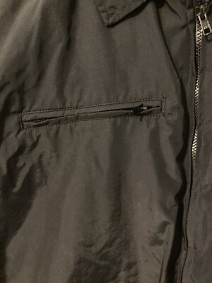 Mens Vtg King Louie America Verizon Employee Soft Shell Work Coat