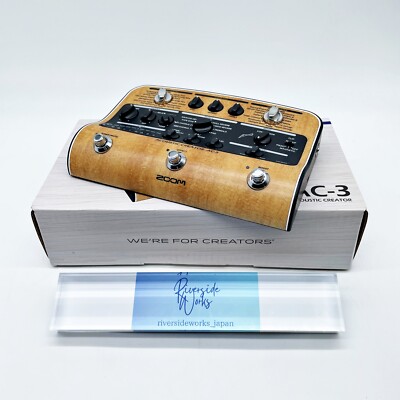 Zoom AC-3 Guitar Acoustic Creator for sale online | eBay