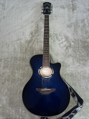 Yamaha APX 500 Acoustic/Electric Guitar for sale online | eBay