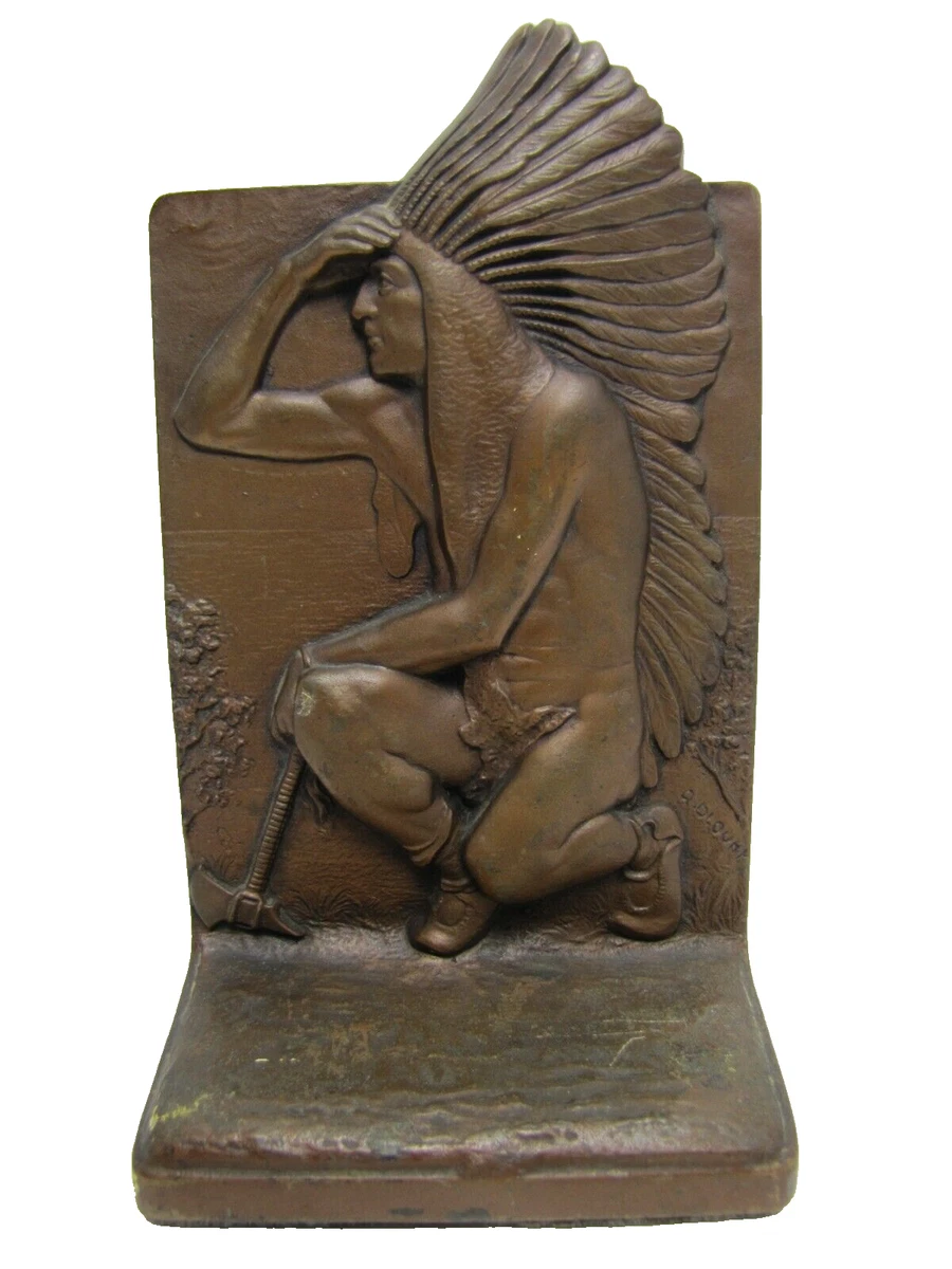 antique indian bookends products for sale | eBay