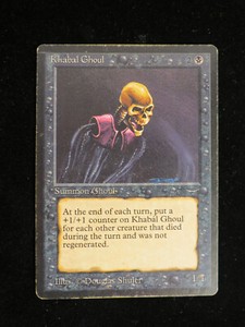 Khabal Ghoul Mtg | eBay