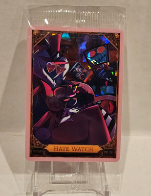 HATE WATCH Pink Cracked Ice Promo Hazbin Hotel PR-20 LIMITED
