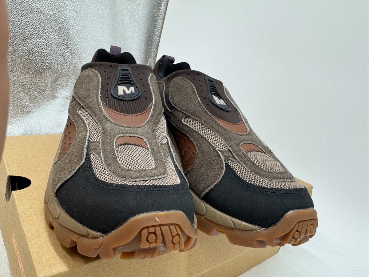 Merrell Moc Speed Streak Evo SE Suede Sneakers Mens Bracken Slip