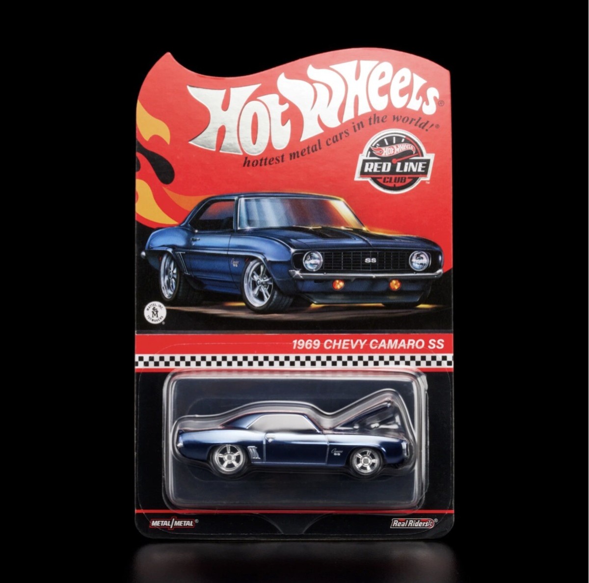 Hot Wheels RLC Exclusive 1969 Chevy Camaro SS | eBay