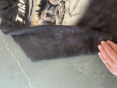 Thrasher Hoodie Small Skateboard 13 Wolves Wolf | eBay