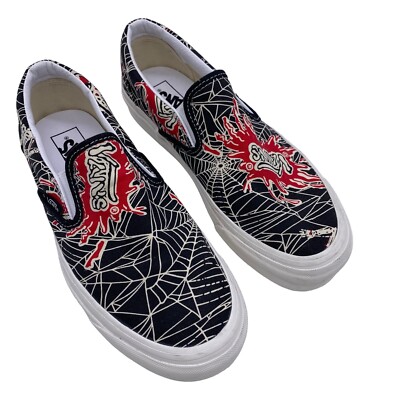 Vans Classic Slip On Style 98 Dx Anaheim Factory OG Spider Web Men