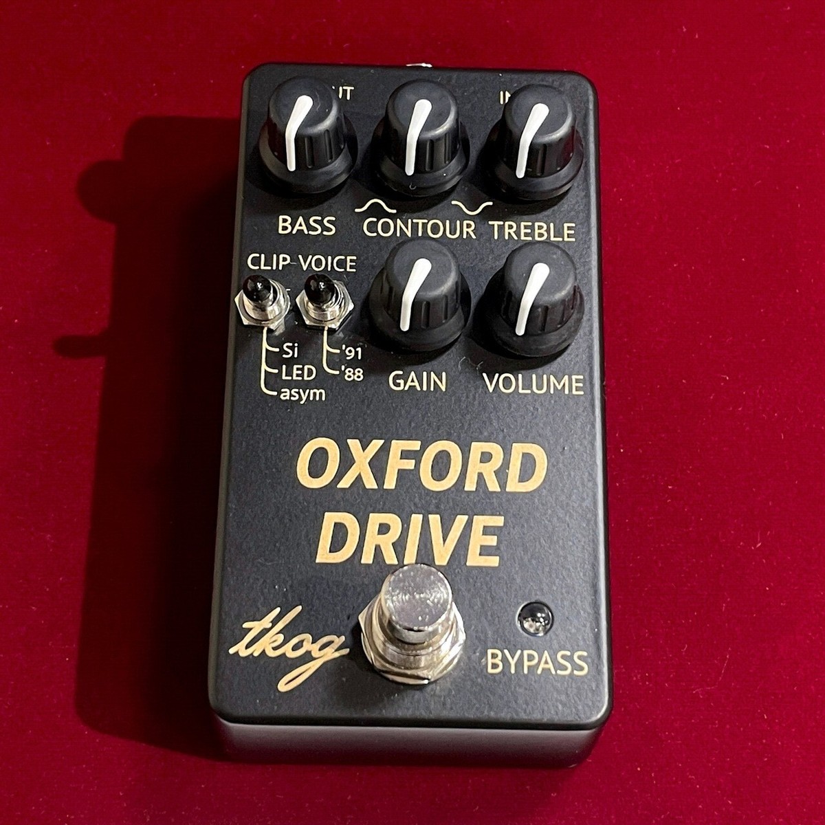 The King Of Gear Oxford Drive V2 latest Version RADIOHEAD Guitar