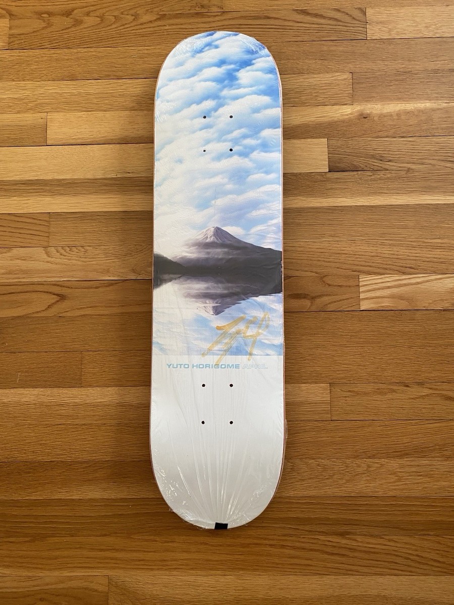 限定 堀米雄斗APRIL YUTO HORIGOME FUJI DECK 8.0 Yuto Horigome