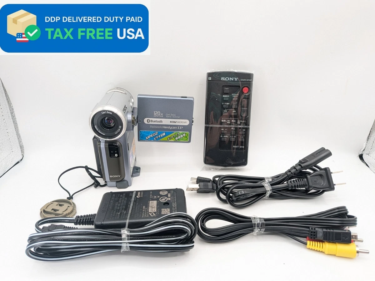 Sony Handycam MicroMV Silver Camcorders for sale | eBay