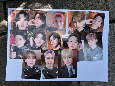 SEVENTEEN TOUR FOLLOW AGAIN CARAT ZONE photocard official | eBay