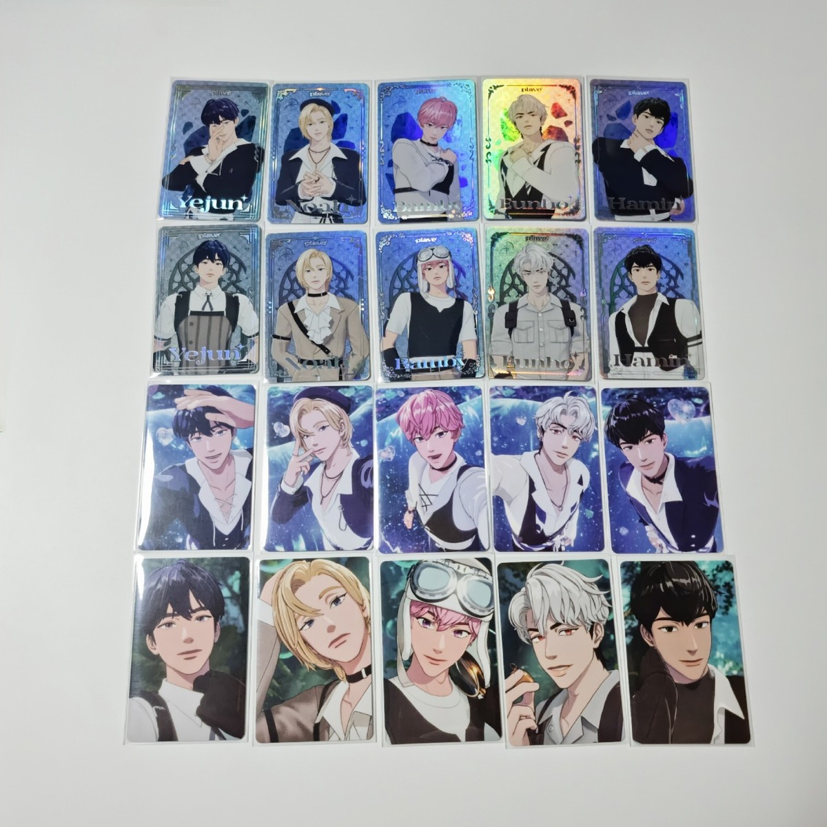 PLAVE PLBBUU タワレコ アニメイト トレカ 10種セット PLAVE PLBBUU