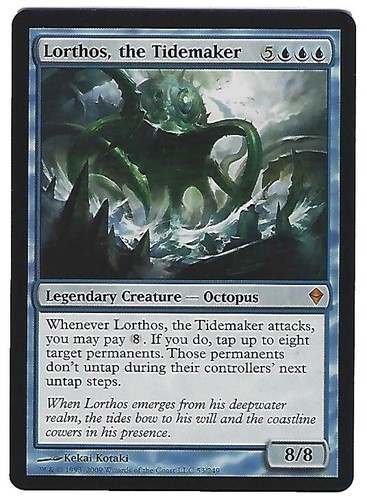 Magic The Gathering SPANISH 9th Edition Biorhythm #231/350 Foil