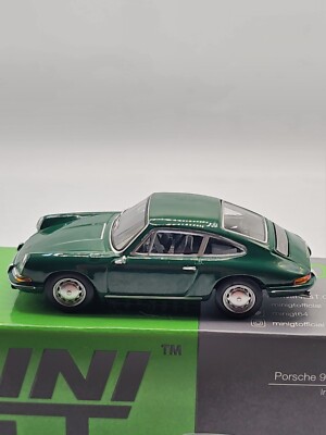 Mini GT Porsche 911 1963 Irish Green MGT00560 1/64 | eBay