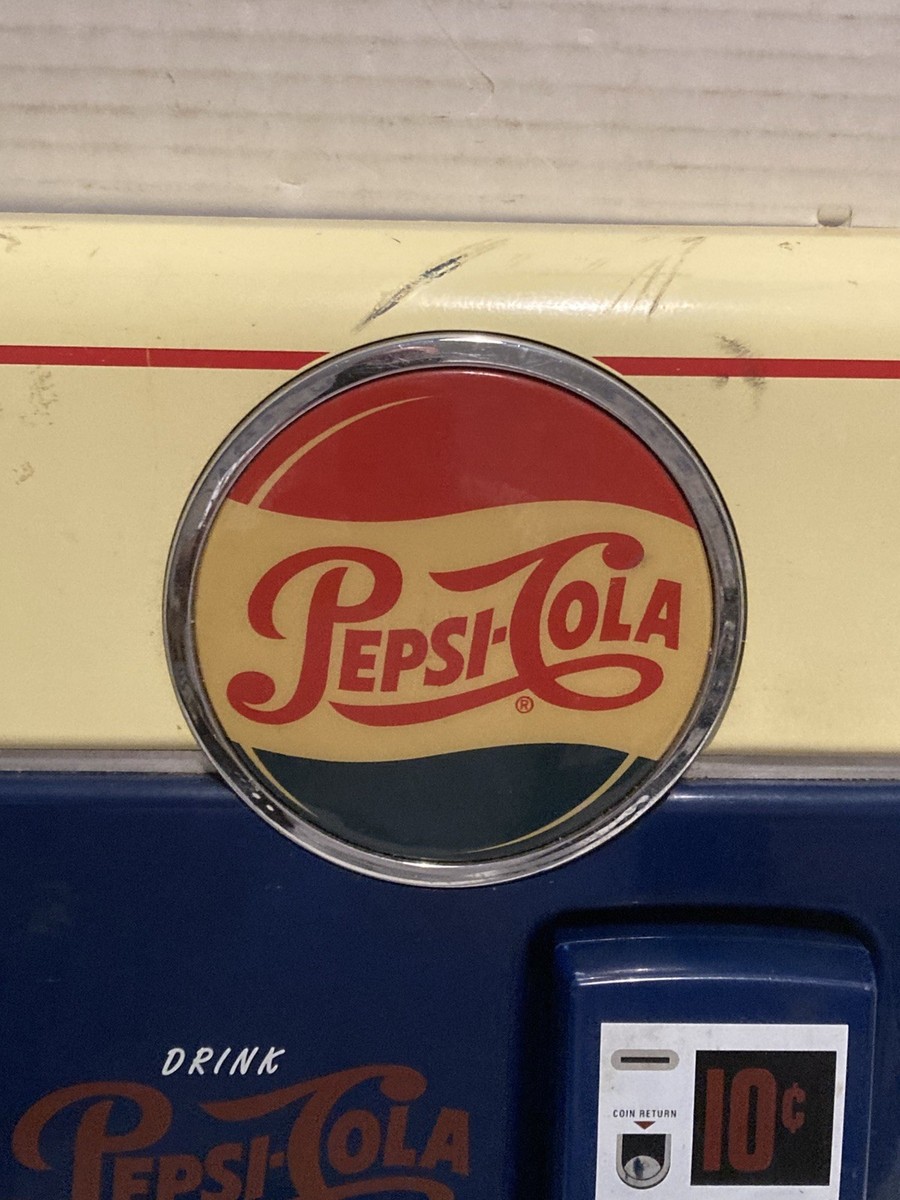 Vintage Pepsi-Cola 1990's Vending Machine Wall Phone For Display