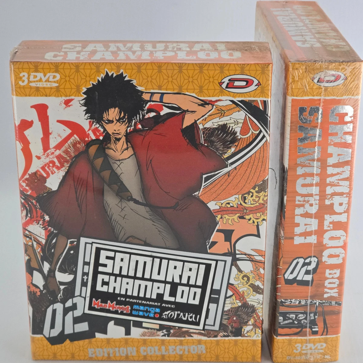 Samurai Champloo Box Set DVDs for sale - eBay