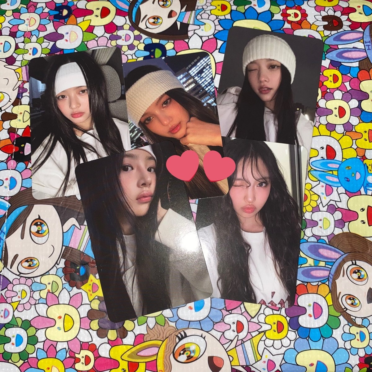 NEWJEANS BUNNIES CAMP TOKYO DOME PREMIUM SEAT MEMBERSHIP PHOTOCARD