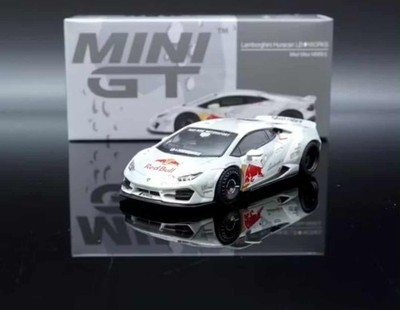 MINI GT Lamborghini Huracan LB WORKS ver. 2 Mad Mike NIMBUL #967