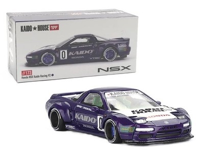 Kaido House x Mini GT 1:64 Honda NSX Kaido Racing V2 Purple