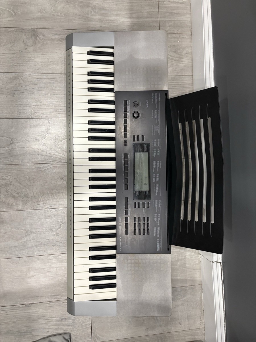 Tested Working* Casio CTK-4200 Electronic Keyboard - NO POWER