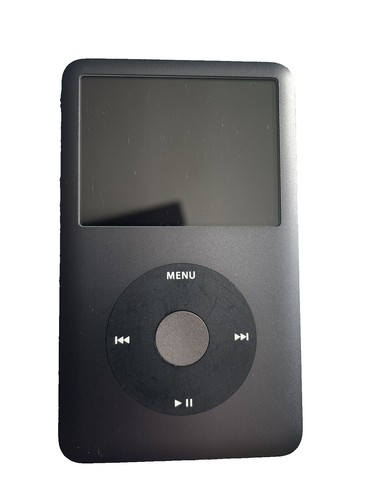 Apple iPod Classic A1238 160 GB Silver - 6th Generation (MB145LL/A