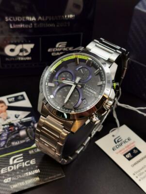 Casio Edifice EFR-571AT-1A Limited Edition Scuderia AlphaTauri F1