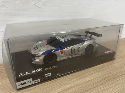 USED VERY Rare Kyosho MINI-Z Racer ASC NSX Concept-GT 2014 #18