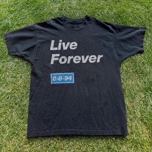 Oasis Live Forever Shirt | eBay