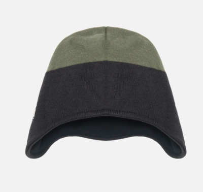 STUSSY & MOUNTAIN HARDWEAR EAR FLAP BEANIE OLIVE | eBay