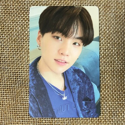 BTS SUGA [ BE Essential Edition ] Official Photocard / New / Gift