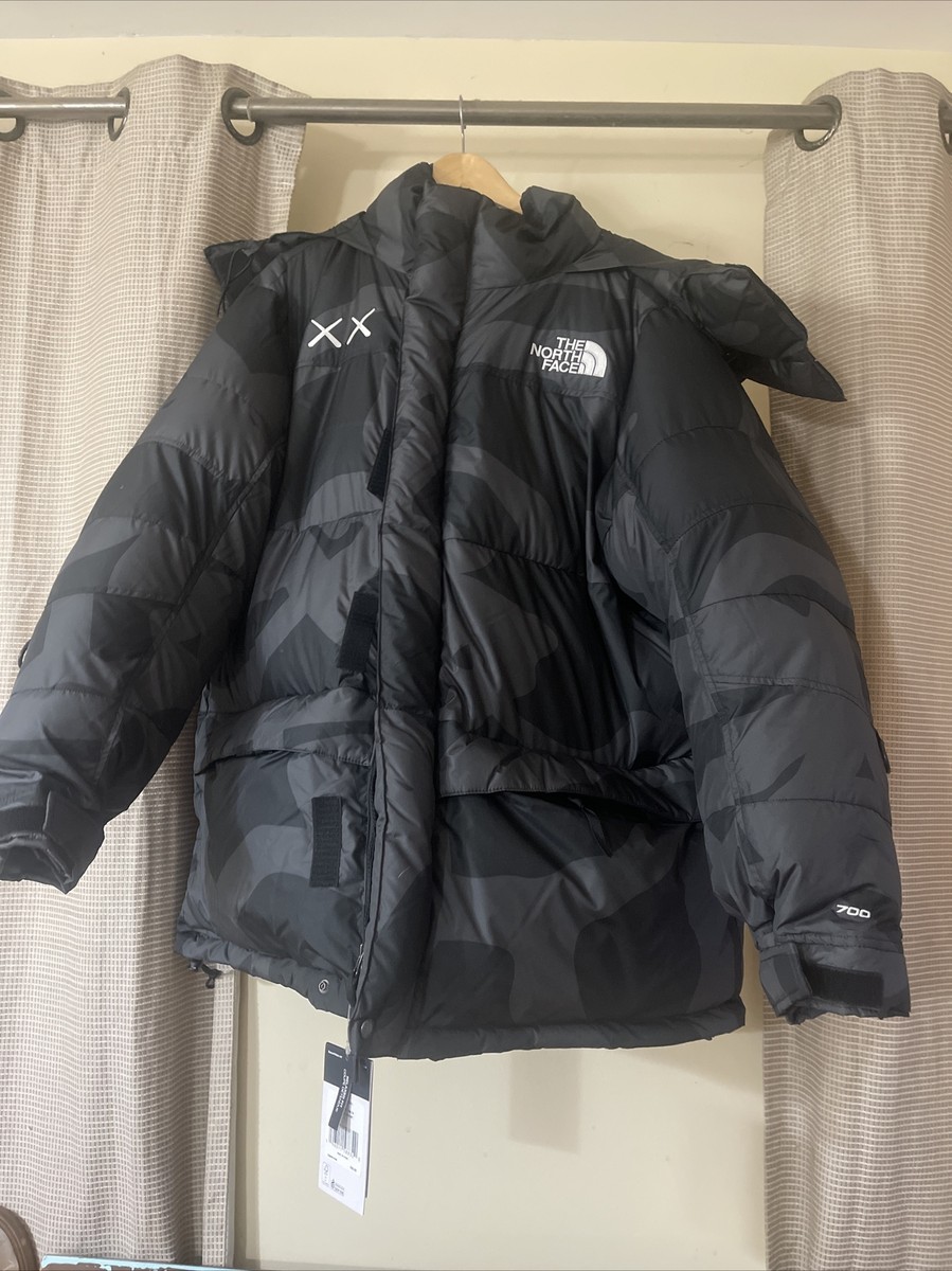 1994 kaws retro Himalayan 700 north face jacket XL | eBay