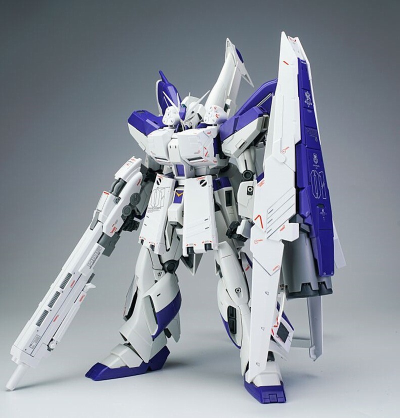 EW model HWS Expansion set for 1/100 MG RX-93-v2 Hi-Nu Hi V ver.ka