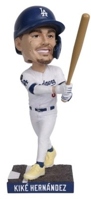 Los Angeles Dodgers Kike Hernandez Bobblehead 8/31/25 PRE-SALE | eBay