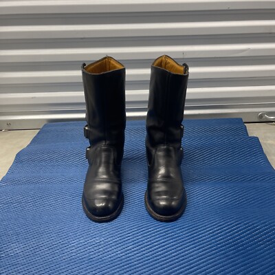 Chippewa Style # 27862 Odessa Rally Motorcycle Boots 8.5EEBlack