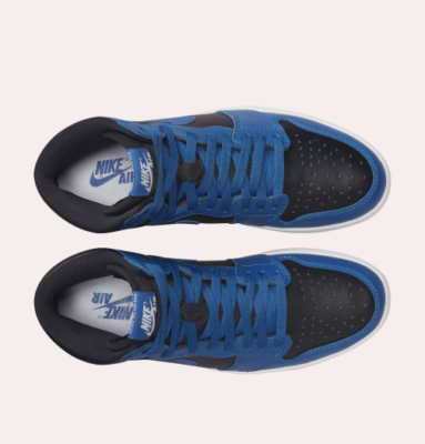 Size 7.5 - Jordan 1 Retro OG High Dark Marina Blue for sale online