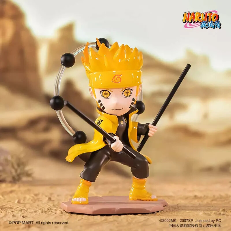 Naruto Uzumaki - POP MART Naruto Ninkai Taisen Series Figure Toy