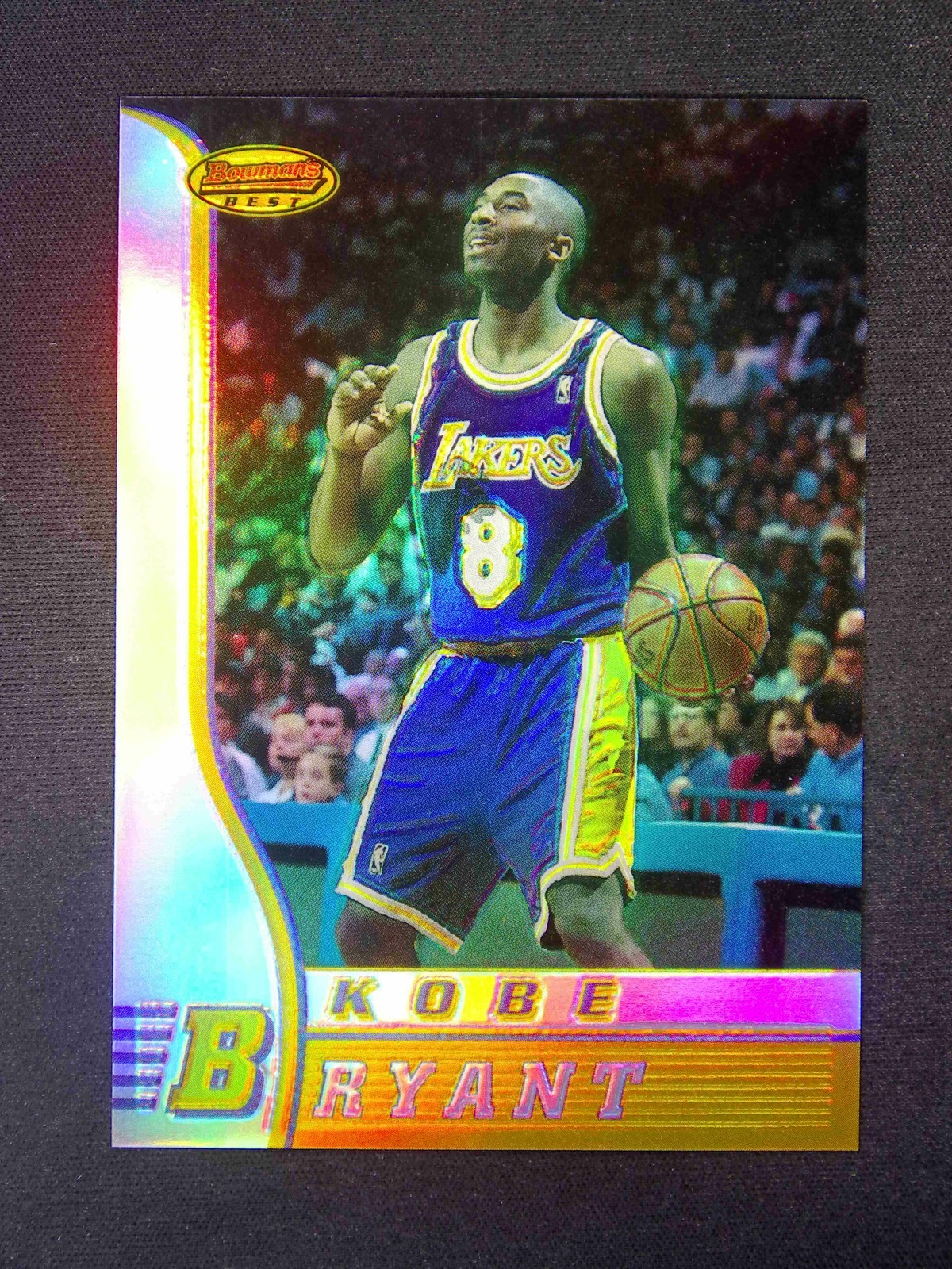Kobe Bryant 1996 Bowman's Best #R23 Refractor Price Guide - Sports